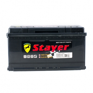 Stayer Black 6CT-100 Аh/12V A1 Euro